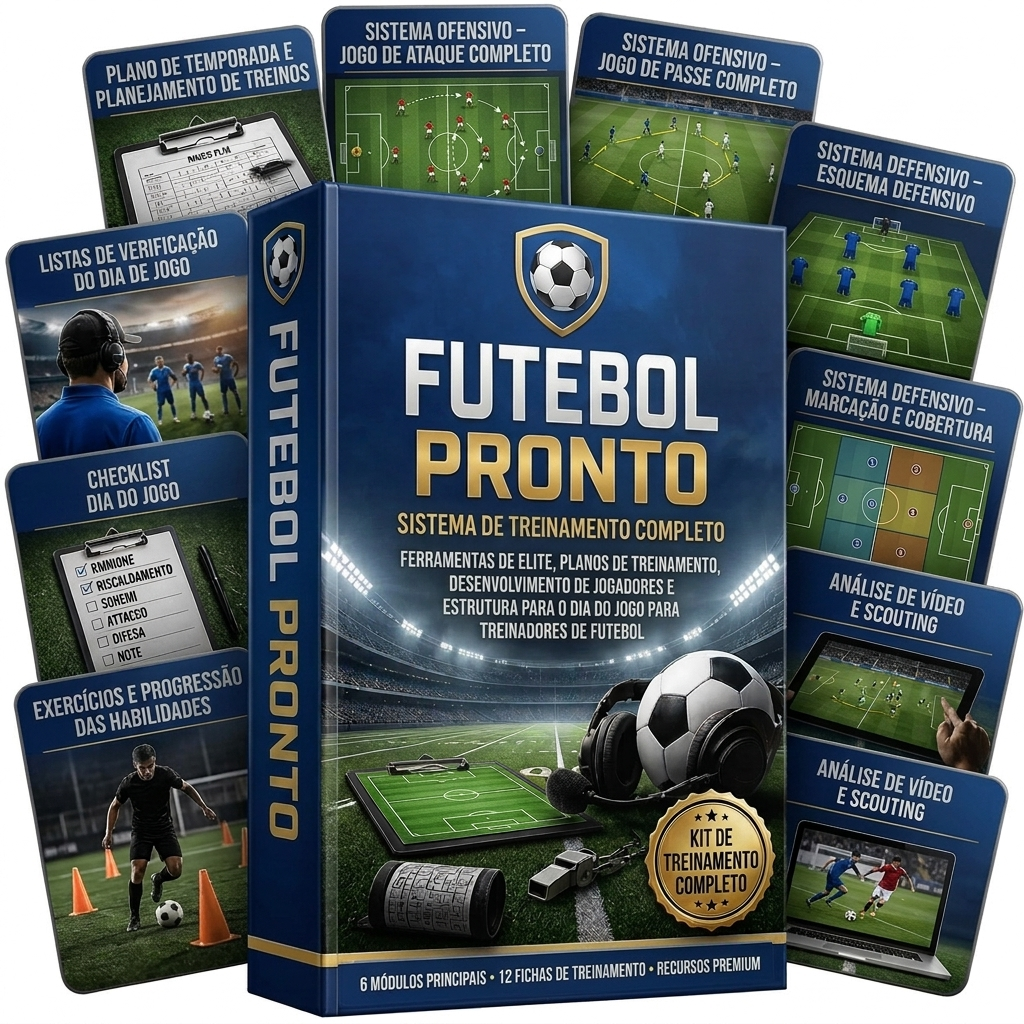 FUTEBOL BRASIL™ PRO SYSTEM