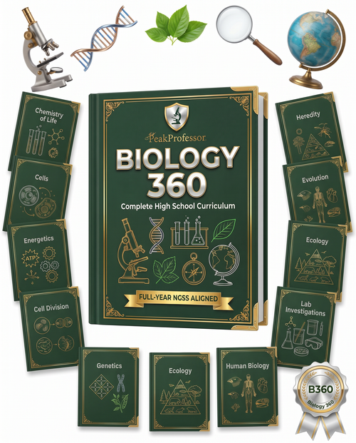 Biology 360 - Full-Year NGSS High School Biology Curriculum