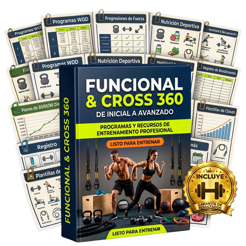 Funcional & Cross 360 — Mockup LATAM