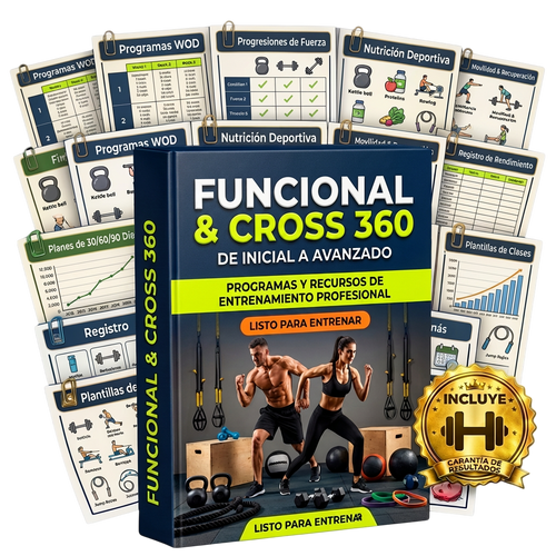 Funcional & Cross 360 — Mockup LATAM