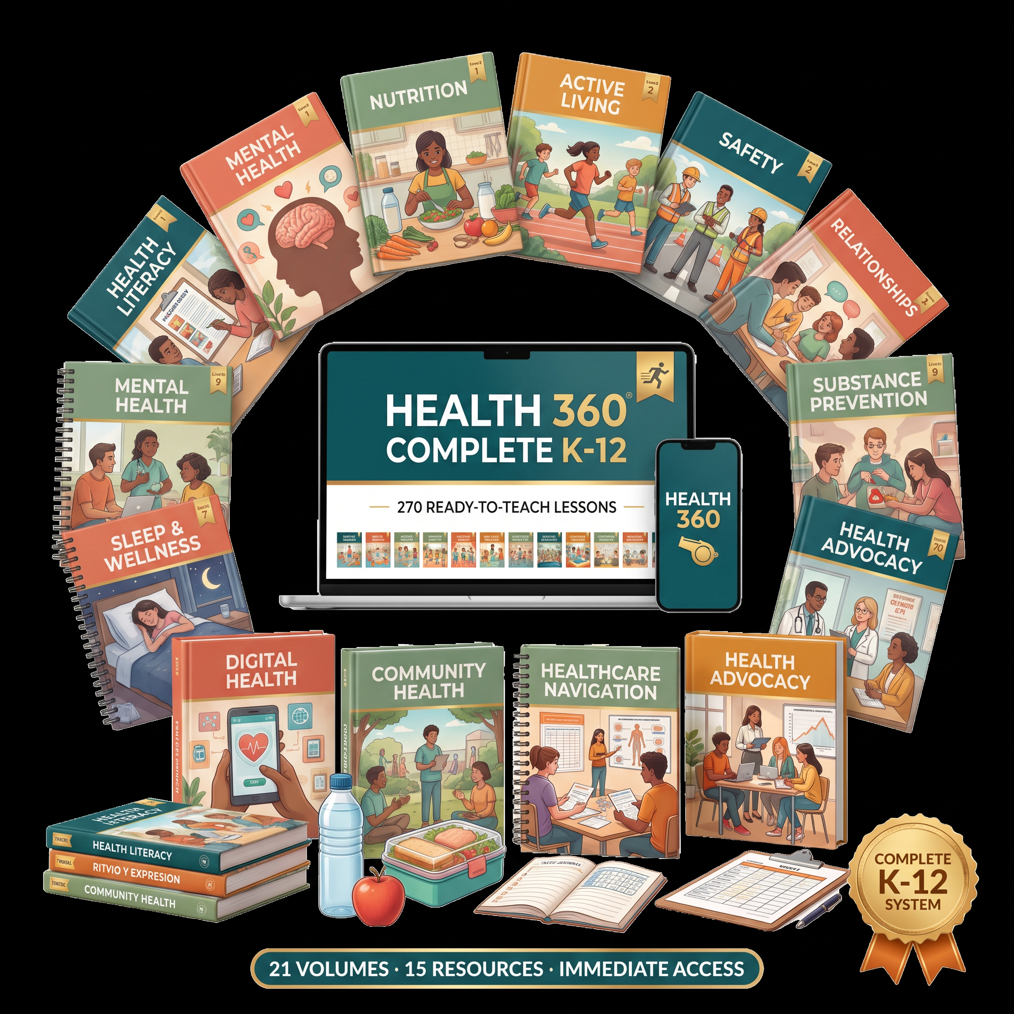 Health 360 Elementary K-5