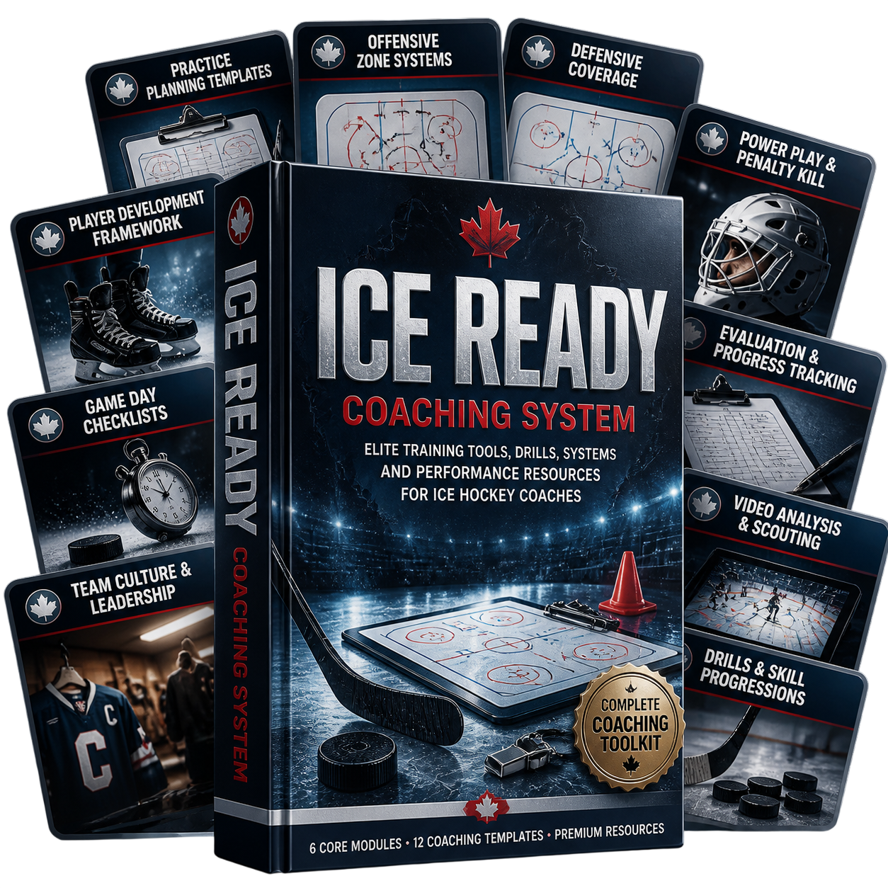 Ice Ready — The Complete Hockey Coaching Playbook