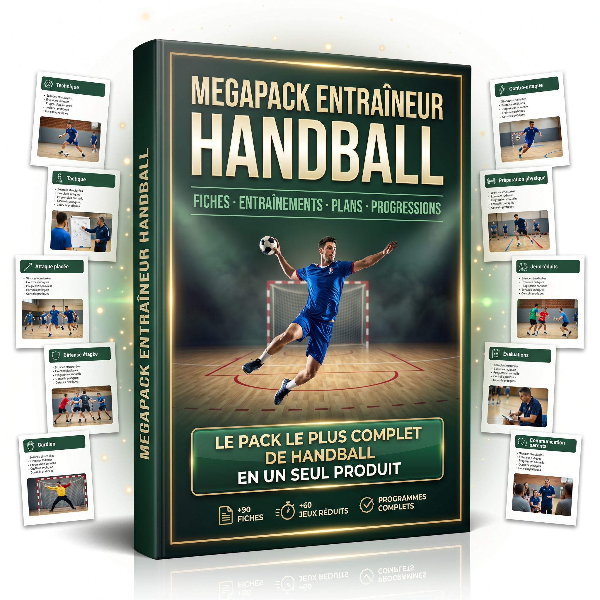 Megapack Entraîneur Handball