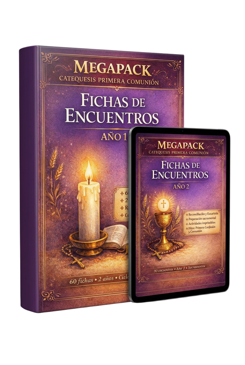 Megapack Catequesis Primera Comunión