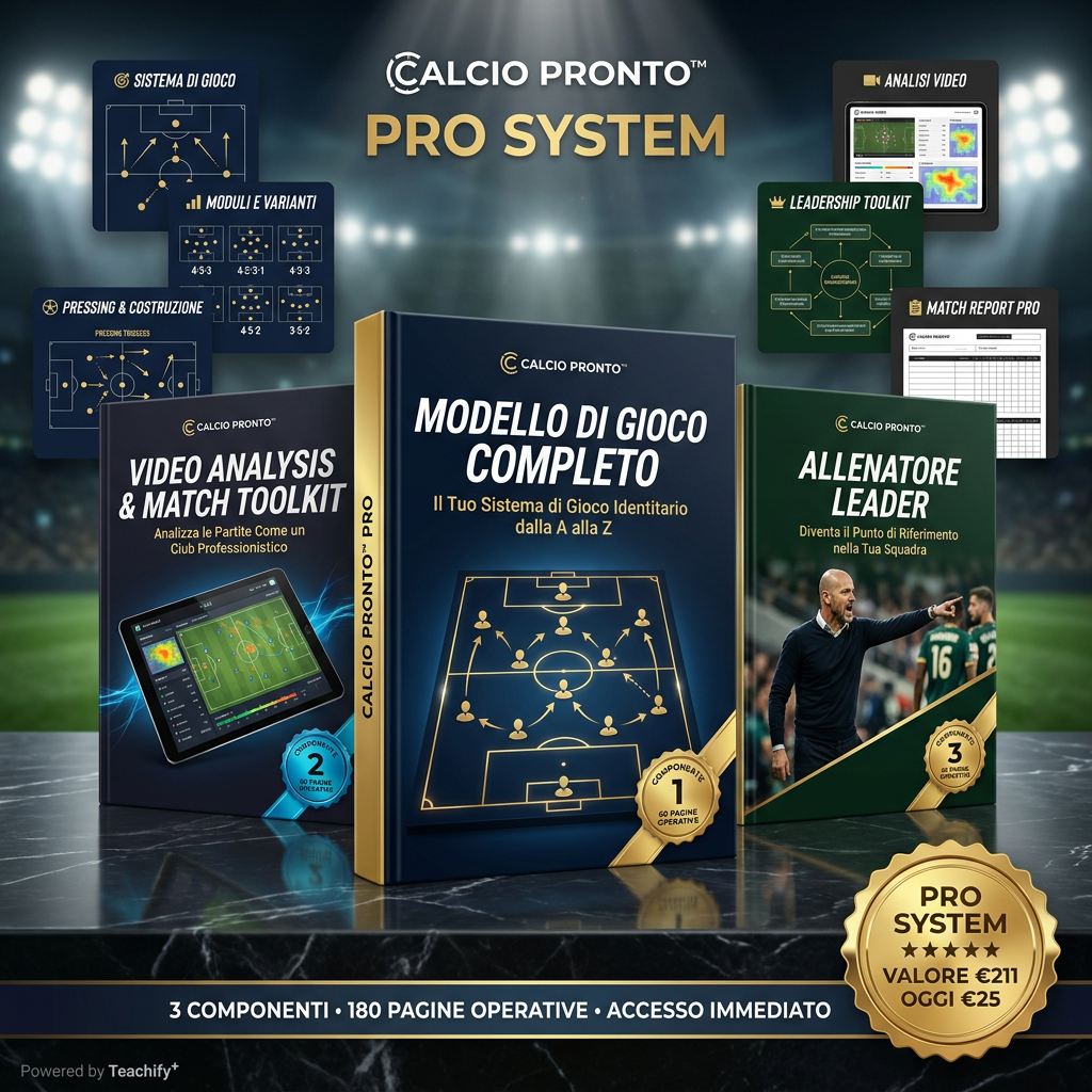 CALCIO PRONTO™ PRO SYSTEM